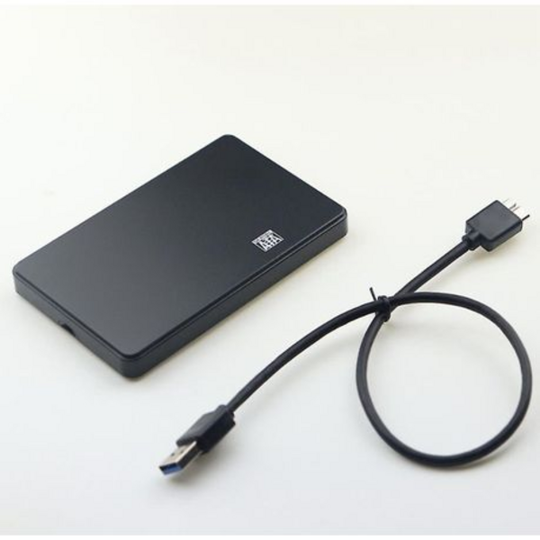 1TB 2.5" Portable External Hard Disk Drive, USB 2.0, 5400RPM