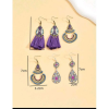 6 Piece Vintage Tassel Combination Earrings