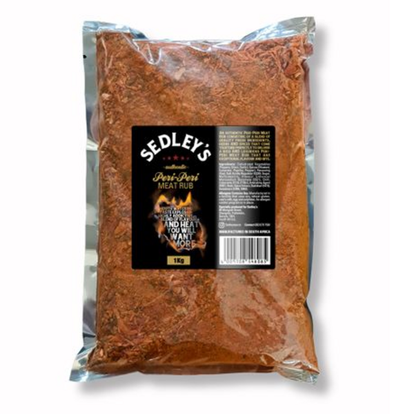Sedleys Peri-Peri Meat Rub