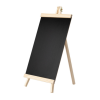 Wooden Chalkboard Easel / Display Stand