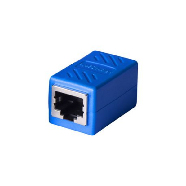 Network Cable Straight-through Head Network Cable 2-way Extender Adapter