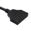 1080P HDMI Splitter Adapter Cable -Q-C29