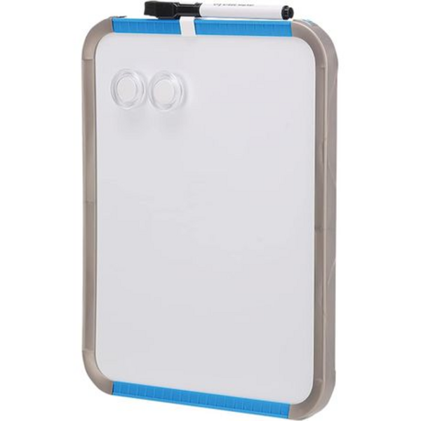 DELI Magnetic Whiteboard, School Writing Board with Marker