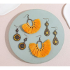6 Piece Vintage Tassel Combination Earrings