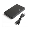 1TB 2.5" Portable External Hard Disk Drive, USB 2.0, 5400RPM