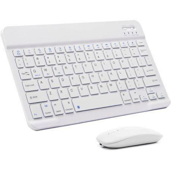 Bluetooth Tablet Keyboard Mouse Combo Wireless