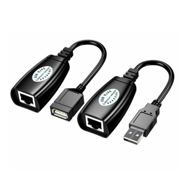 USB RJ45 Extension Adapter Up To 150ft Length USB-RJXT