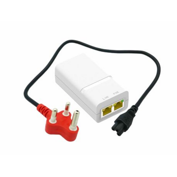 Gigabit 48V (15W) Auto-Sensing PoE Injector adaptor
