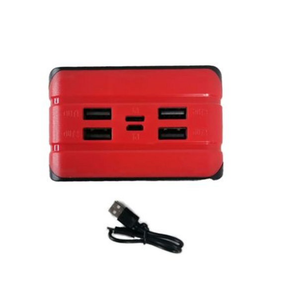 fac40d12-0f37-4f9a-859f-bff5bd68c8d3.png 50000mAh Solar Power Bank, 4 USB Ports, LED Flashlight Compatible with iPhone & Android