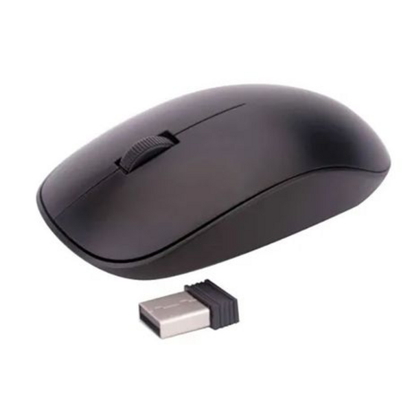 Wireless Mouse with USB Receiver