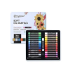 50-Piece Artist Oil Pastel Set