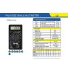 Digital Multimeter AC/DC Voltmeter, Ohm Amp Meter, Battery Tester 750V