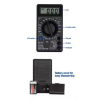 Digital Multimeter AC/DC Voltmeter, Ohm Amp Meter, Battery Tester 750V