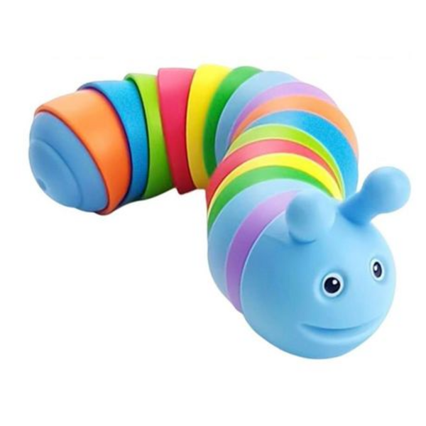 Colorful Caterpillar Sensory Toy