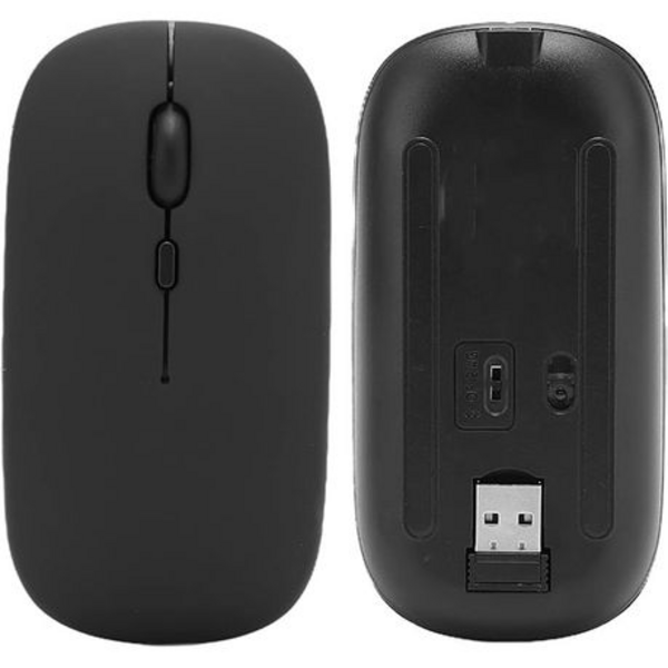 Wireless Mouse with USB Receiver