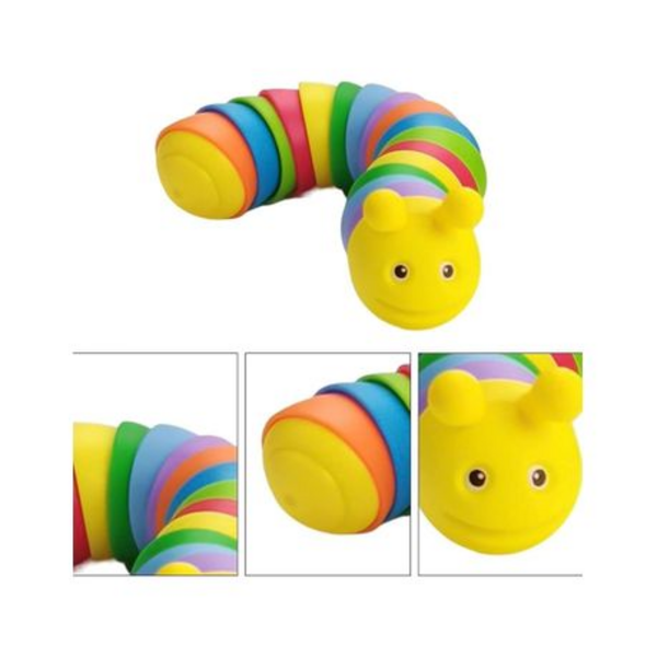 Colorful Caterpillar Sensory Toy