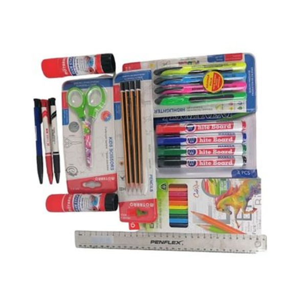 Stationary Back To School Pack - Economy