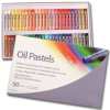 50-Piece Artist Oil Pastel Set