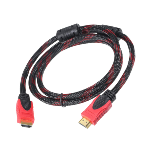 807a2b49-9170-4b61-ba7f-b781cdeb9db3.png High-Speed HDMI To HDMI 1.5M Cable - Red And Black