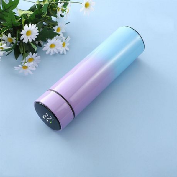 Smart Digital LED Tempurature Display Stainless Steel Thermo Flask 500ML