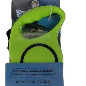 Retractable dog leash(3m) - blue
