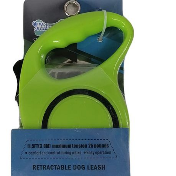 badc5661-2b07-4ce2-9aff-b01107be8beb.png Retractable dog leash(3m) - blue