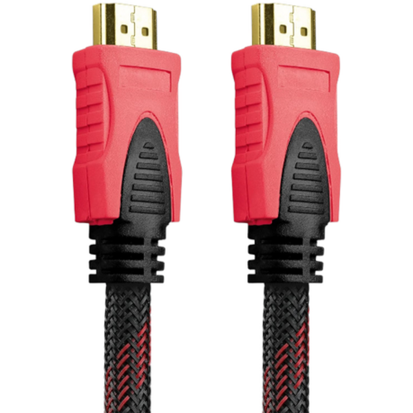 492895e5-e77b-431f-becc-d33367fbbaa7.png High-Speed HDMI To HDMI 1.5M Cable - Red And Black