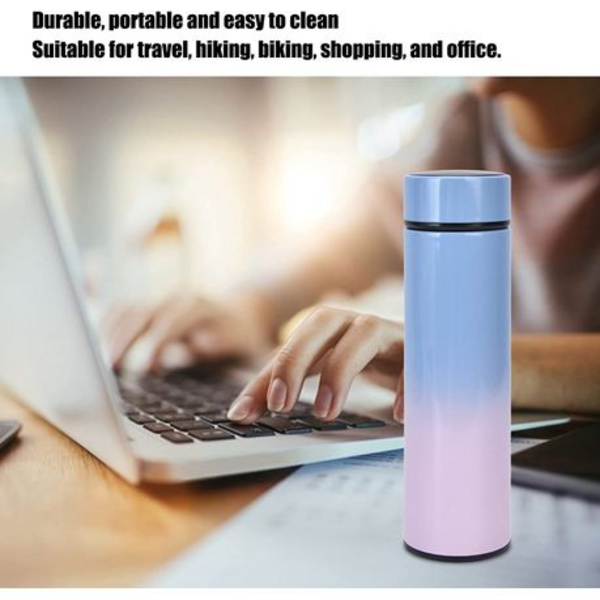 Smart Digital LED Tempurature Display Stainless Steel Thermo Flask 500ML