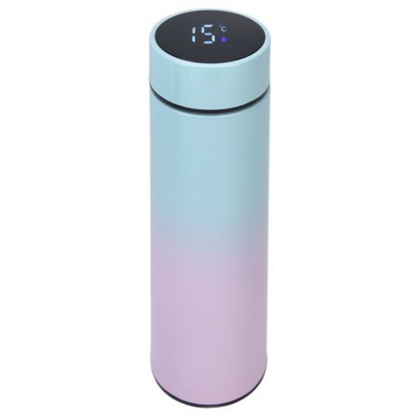 Smart Digital LED Tempurature Display Stainless Steel Thermo Flask 500ML