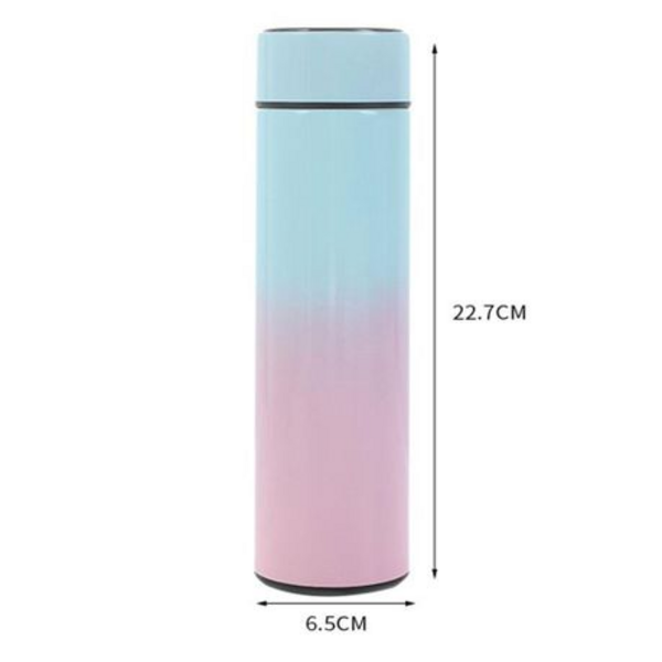 Smart Digital LED Tempurature Display Stainless Steel Thermo Flask 500ML