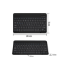 Mini Wireless Keyboard For Home and Office Q-K2602