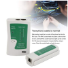 Dual-Use Battery-Operated RJ45 and RJ11 Network Cable Tester Q-314