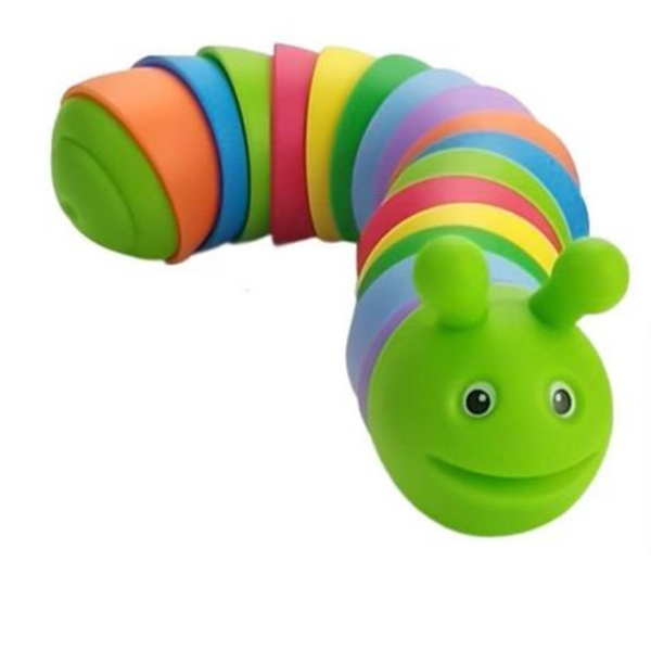 Colorful Caterpillar Sensory Toy