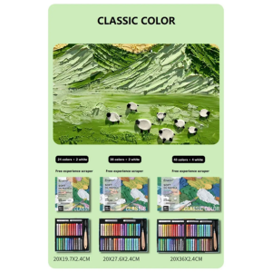 aef45b7e-6c08-4e35-bfb0-45b7bc345654.png Giorgione Heavy Color Oil Paint Stick Super Soft Crayon Scraper Set