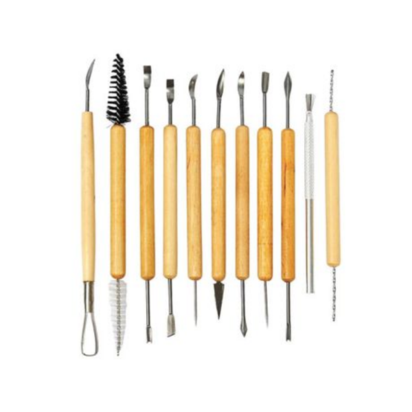 Clay Carving Tool Set - 11 Piece