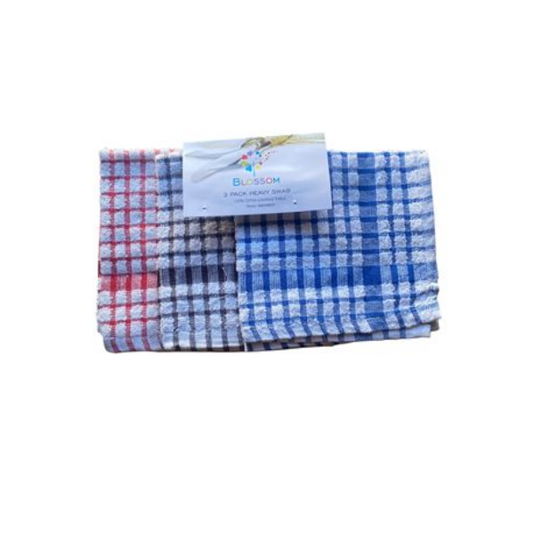 Blossom 3 Pack Heavy Swabs 33 x 33cm