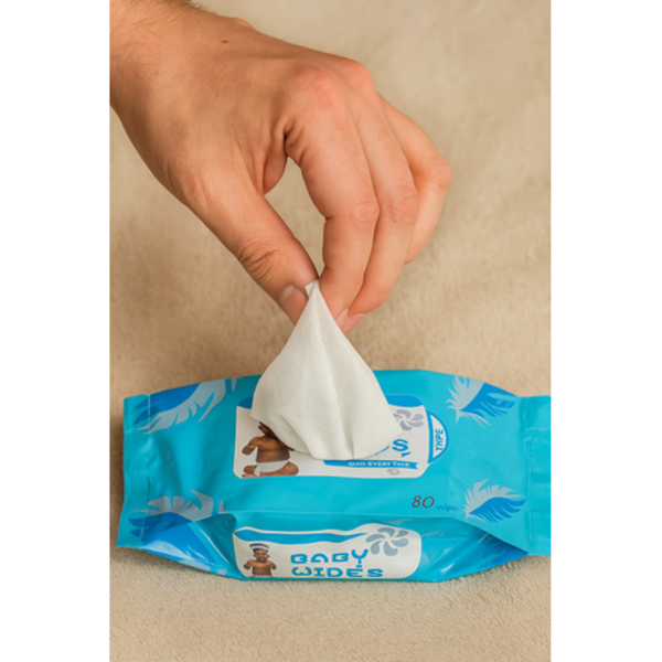 Gentle Care Wet Wipes x 3 pack (240 Wipes)