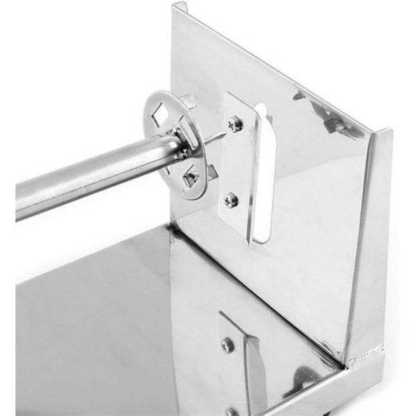 e5aeef52-c1ae-477b-abff-2fb77e5a64d9.png Stainless Steel Tornado Potato Spiral Cutter - Manual Crank Slicer